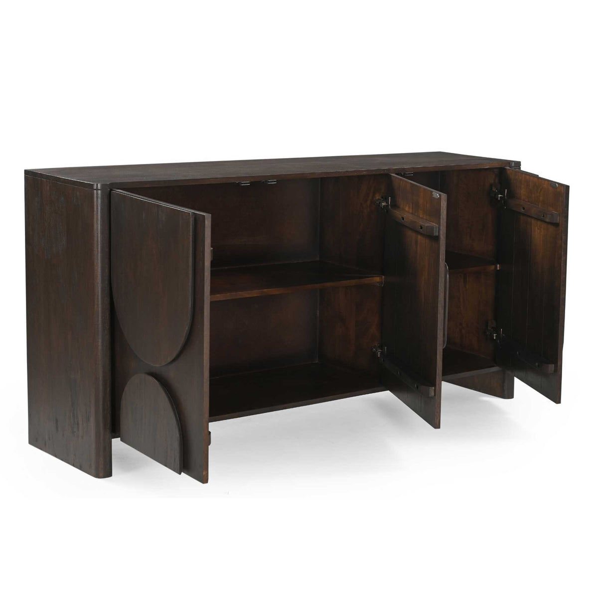 Sideboard Zana Braun 160 cm