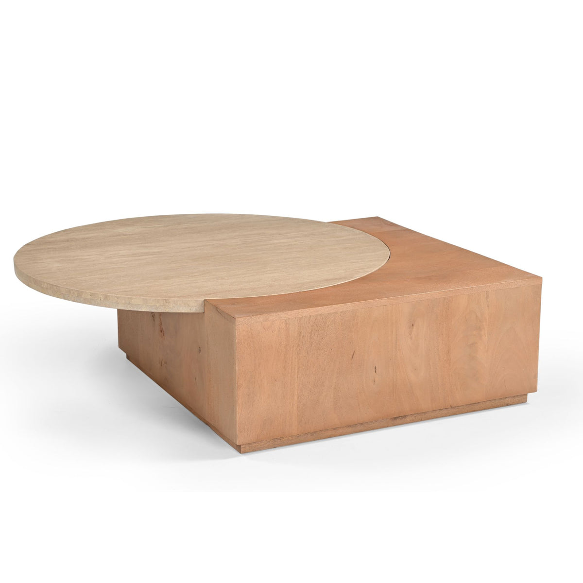 Couchtisch Numa Natur Travertin 103 cm