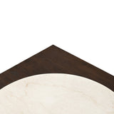 Couchtisch Numa Braun Marmor 103 cm