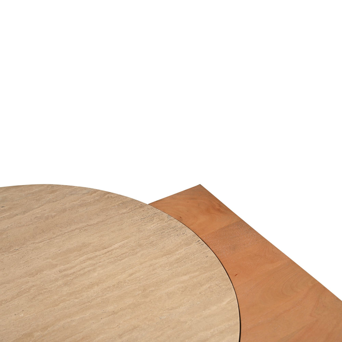 Beistelltisch Numa Natur Travertin 60 cm
