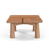 Couchtisch Vona Natur Mangoholz 80 cm