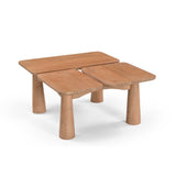 Couchtisch Vona Natur Mangoholz 80 cm