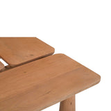 Couchtisch Vona Natur Mangoholz 80 cm