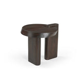 Beistelltisch Rava Braun Mangoholz 50 cm