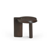 Beistelltisch Rava Braun Mangoholz 50 cm