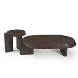 Couchtisch Rava Braun Mangoholz 125 cm