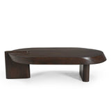 Couchtisch Rava Braun Mangoholz 125 cm