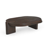 Couchtisch Rava Braun Mangoholz 125 cm