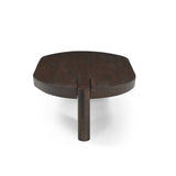 Couchtisch Rava Braun Mangoholz 125 cm