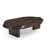 Couchtisch Rava Braun Mangoholz 125 cm