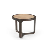 Beistelltisch Morris Braun Travertin 60 cm