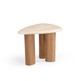 Beistelltisch Nuvé Natur Botticino Marmor 60 cm
