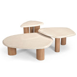 Beistelltisch Nuvé Natur Botticino Marmor 60 cm