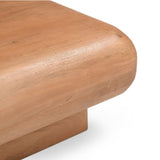 Couchtisch Fedde Natur Mangoholz in 2 Größen