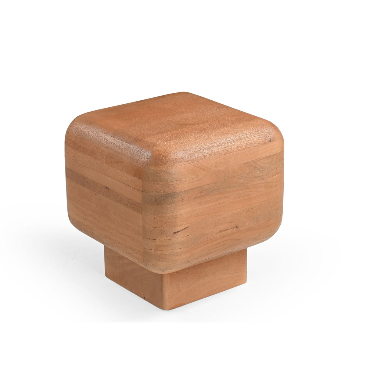 Beistelltisch Fedde Natur Mangoholz 45 cm