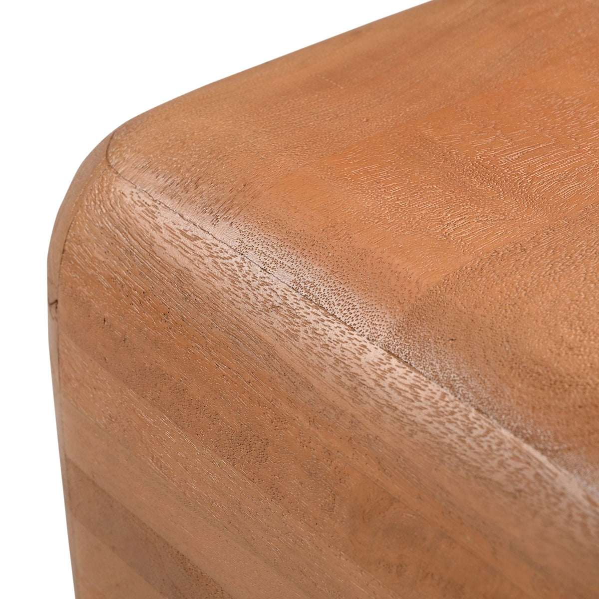 Beistelltisch Fedde Natur Mangoholz 45 cm