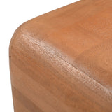 Beistelltisch Fedde Natur Mangoholz 45 cm