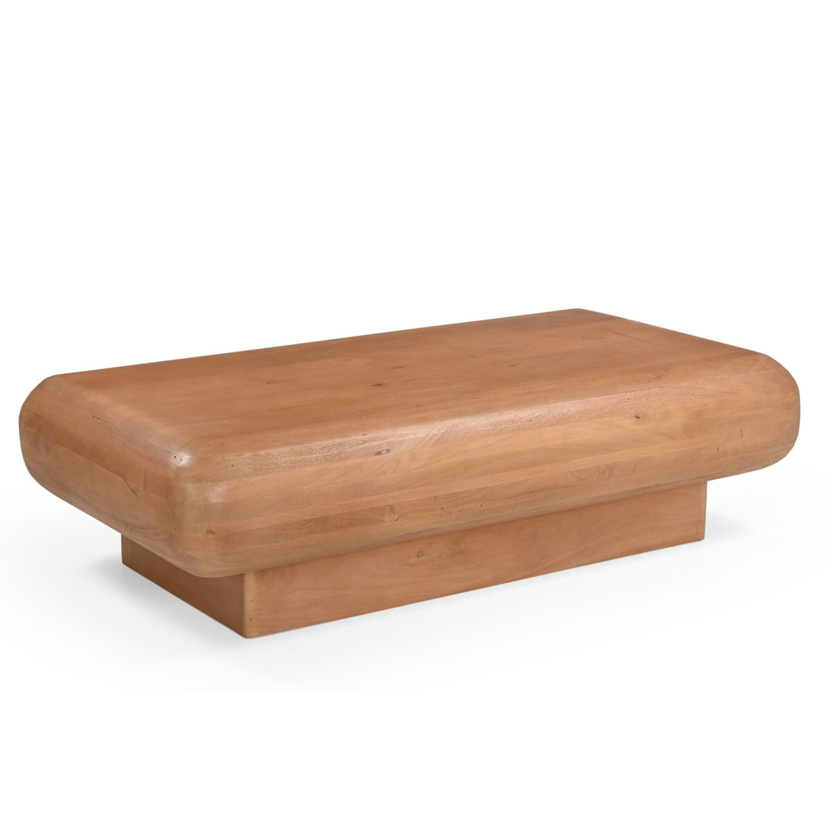 Couchtisch Fedde Natur Mangoholz in 2 Größen