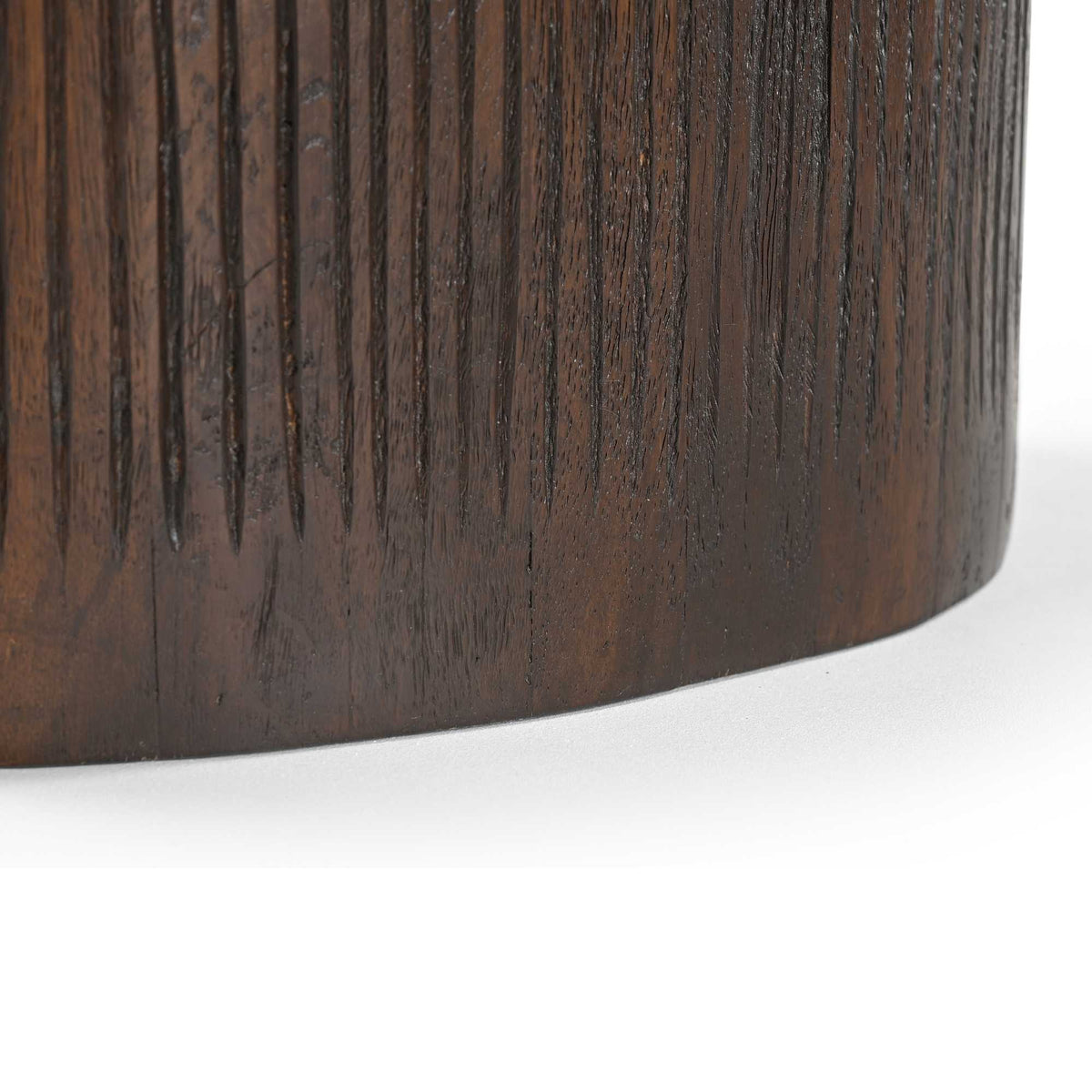Beistelltisch Noel Braun Marmor 60 cm