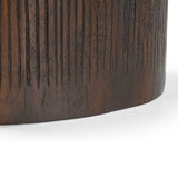 Beistelltisch Noel Braun Marmor 60 cm