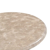Beistelltisch Noel Braun Marmor 60 cm