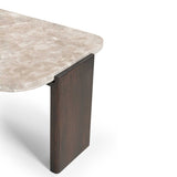Couchtisch Silva Braun Marmor 130 cm