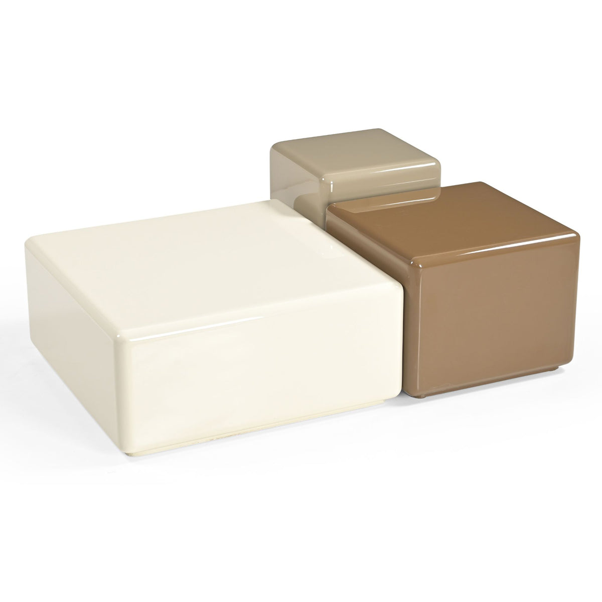 Couchtisch Elias Weiß MDF 60 cm