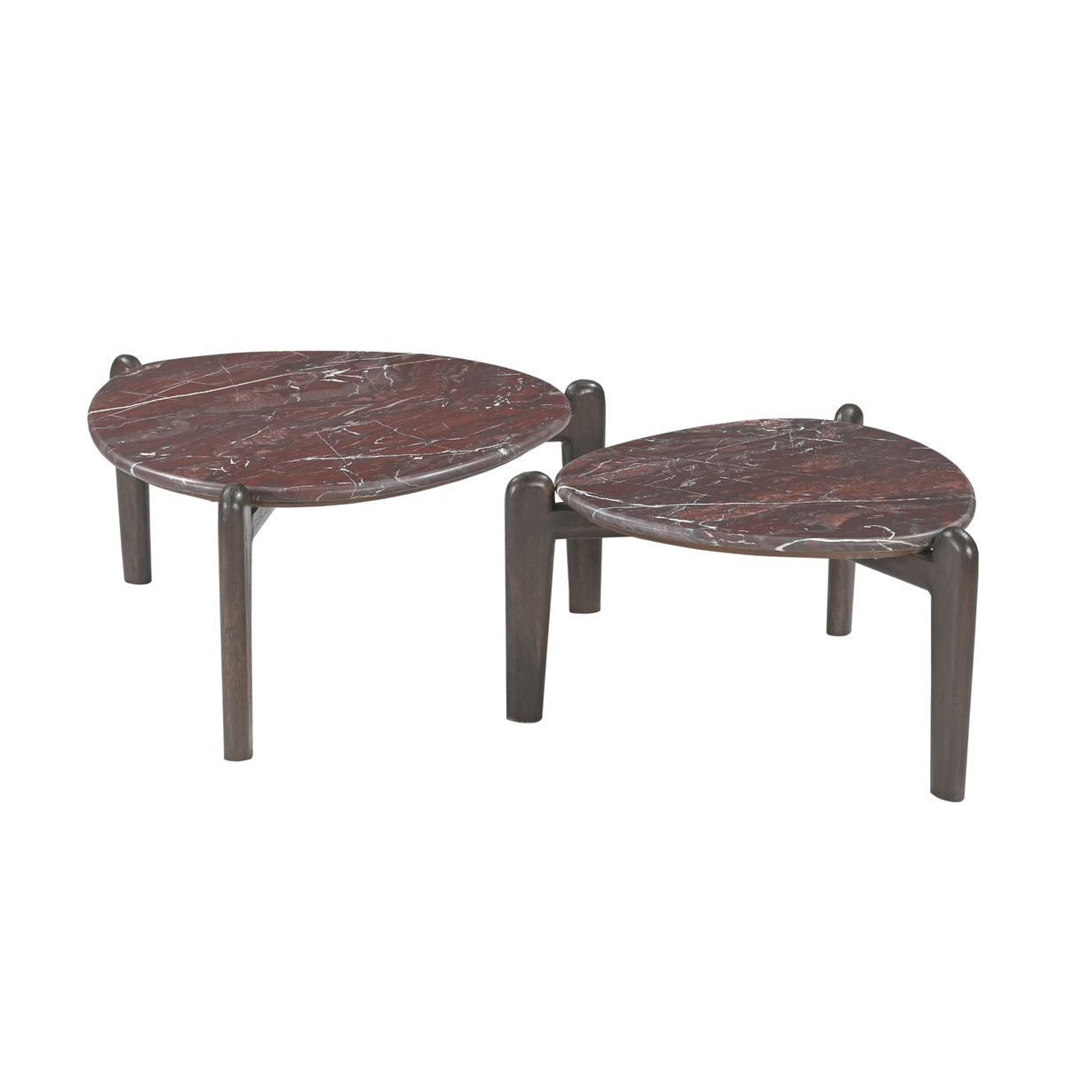 Couchtisch Alva Marmor 81 cm
