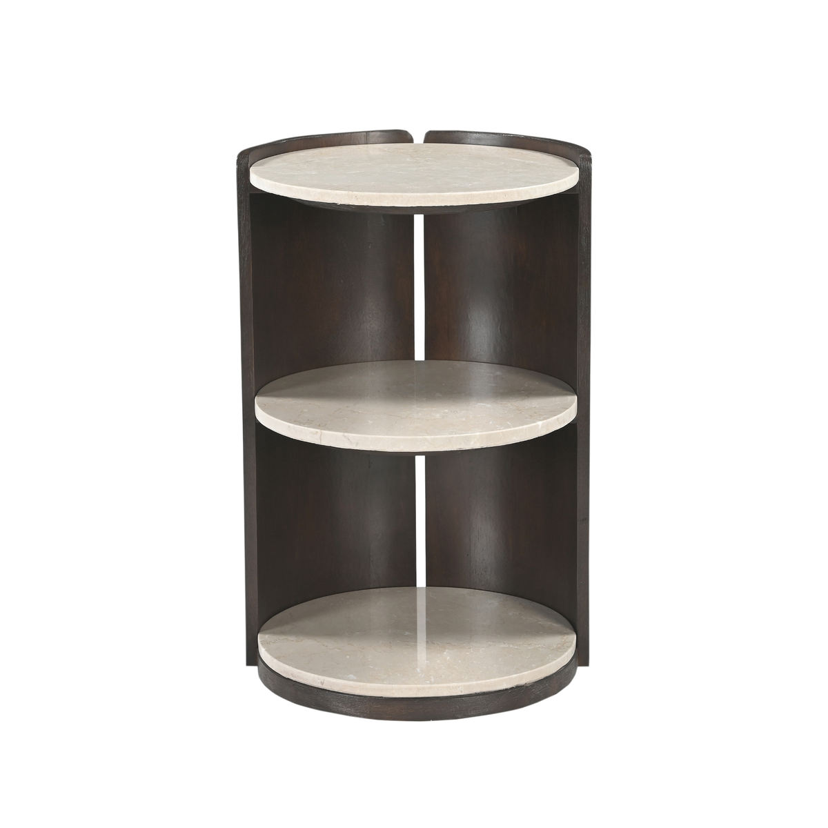 Nachttisch Niva Botticino Marmor 40 cm