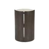 Nachttisch Niva Botticino Marmor 40 cm