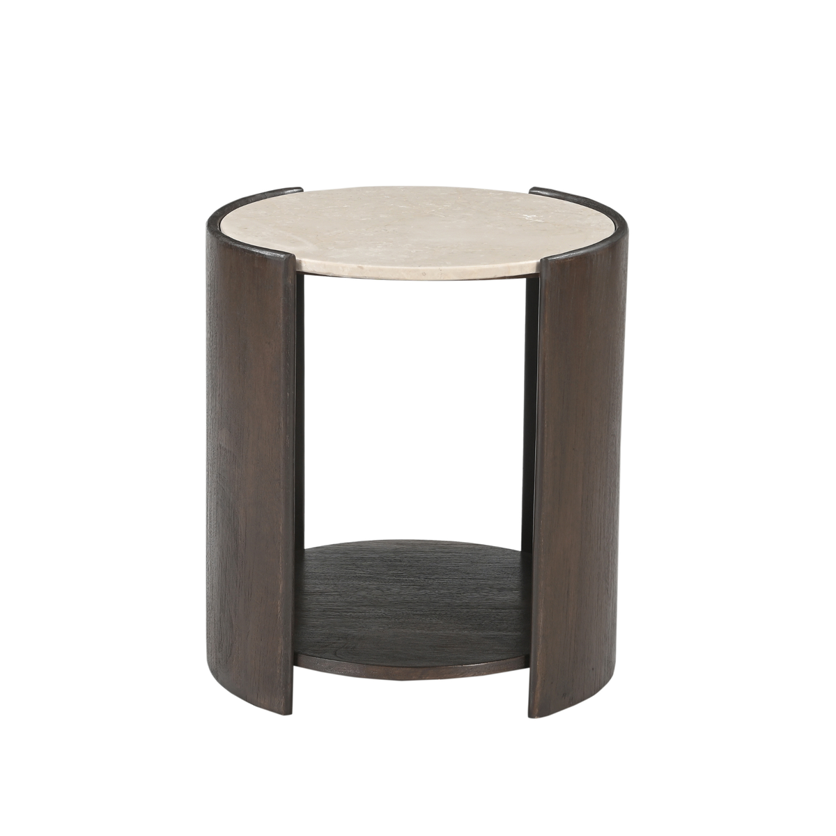 Beistelltisch Rune Botticino Marmor 45 cm