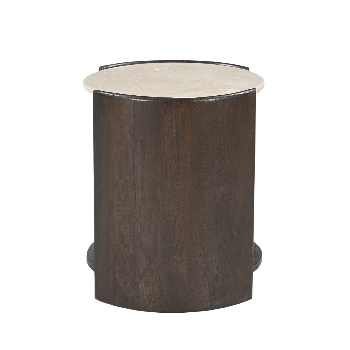 Beistelltisch Rune Botticino Marmor 45 cm