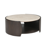 Couchtisch Rune Botticino Marmor 80 cm