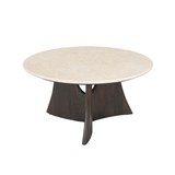 Couchtisch Milo Botticino Marmor 80 cm