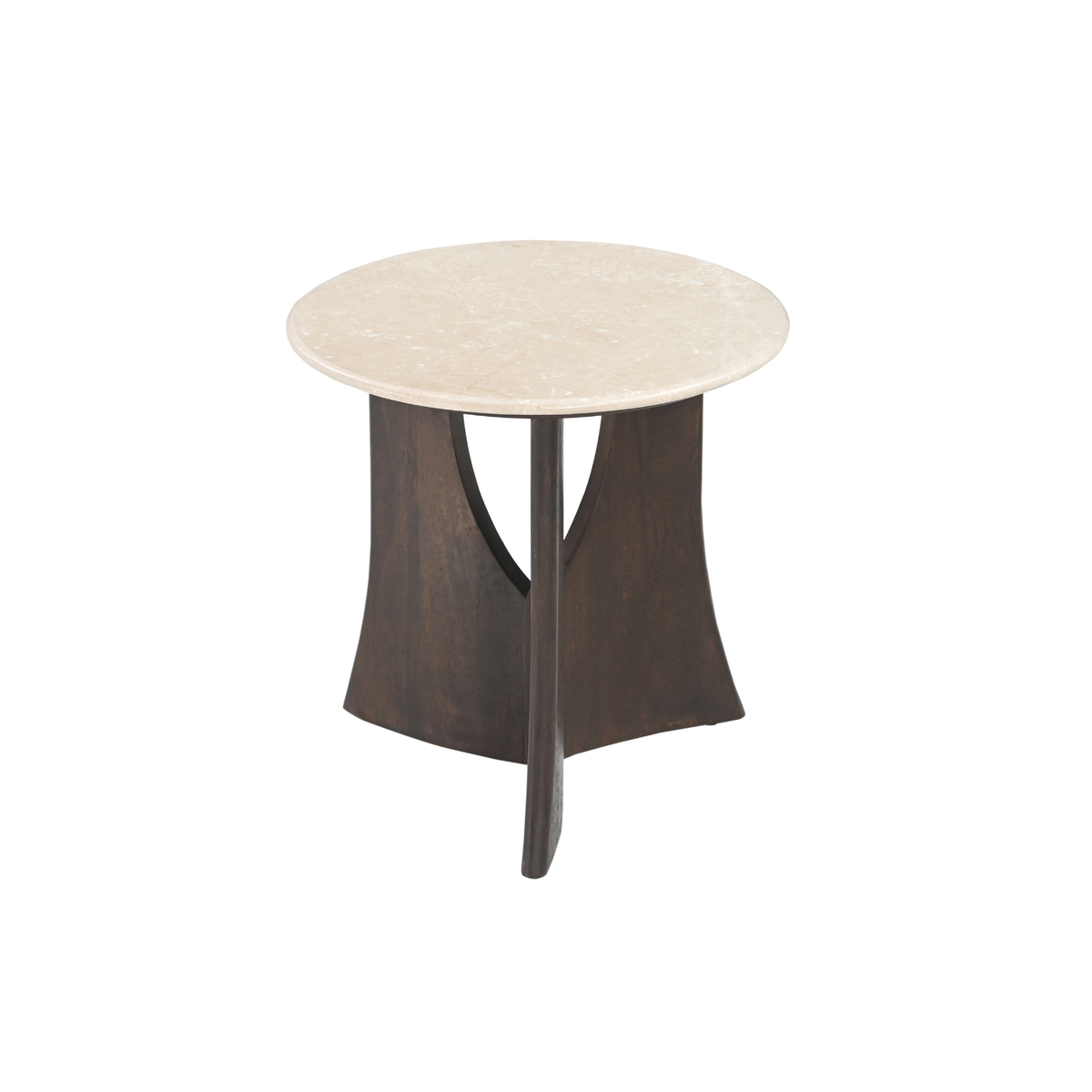Beistelltisch Milo Botticino Marmor 50 cm