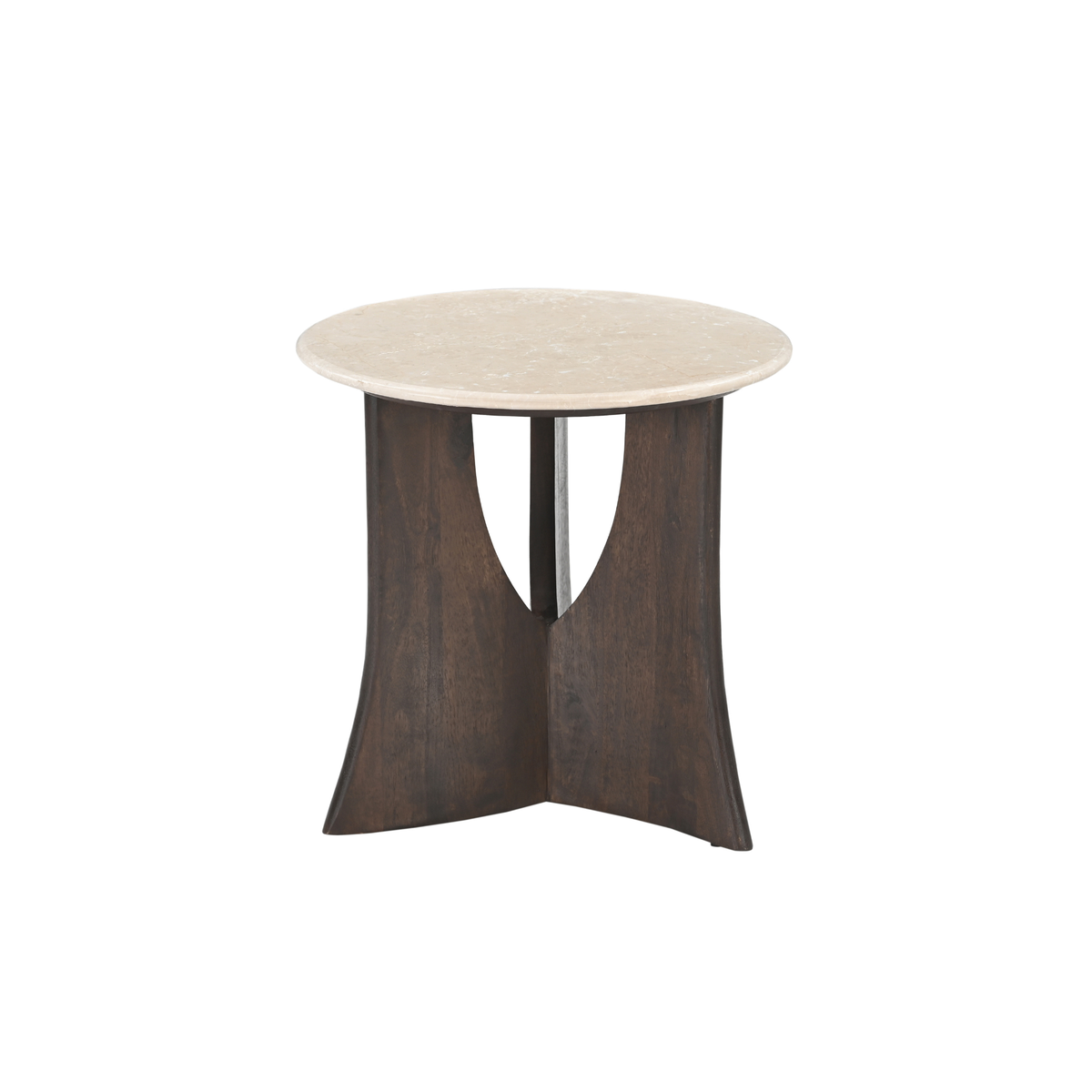 Beistelltisch Milo Botticino Marmor 50 cm