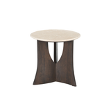 Beistelltisch Milo Botticino Marmor 50 cm