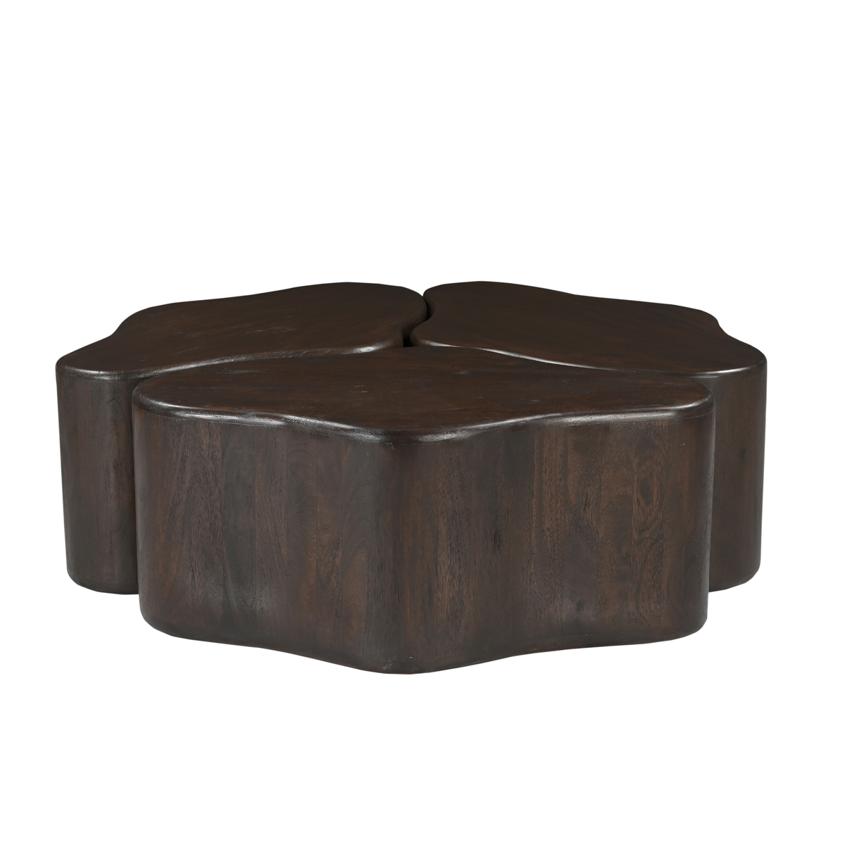 Couchtisch Elara Mangoholz Braun 115 cm