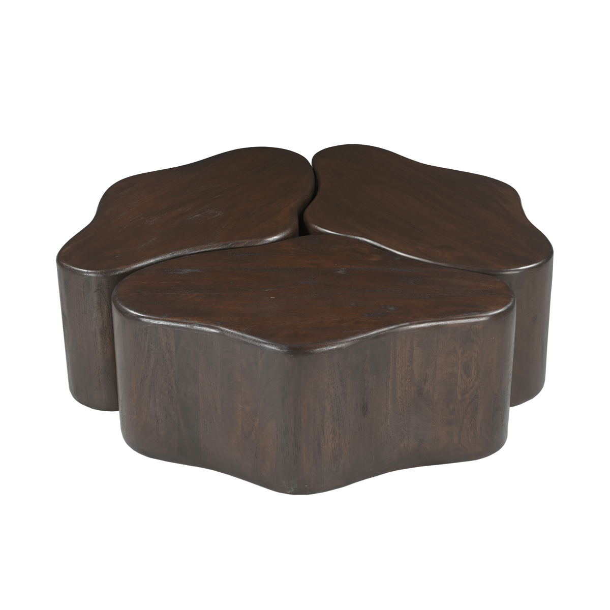 Couchtisch Elara Mangoholz Braun 115 cm