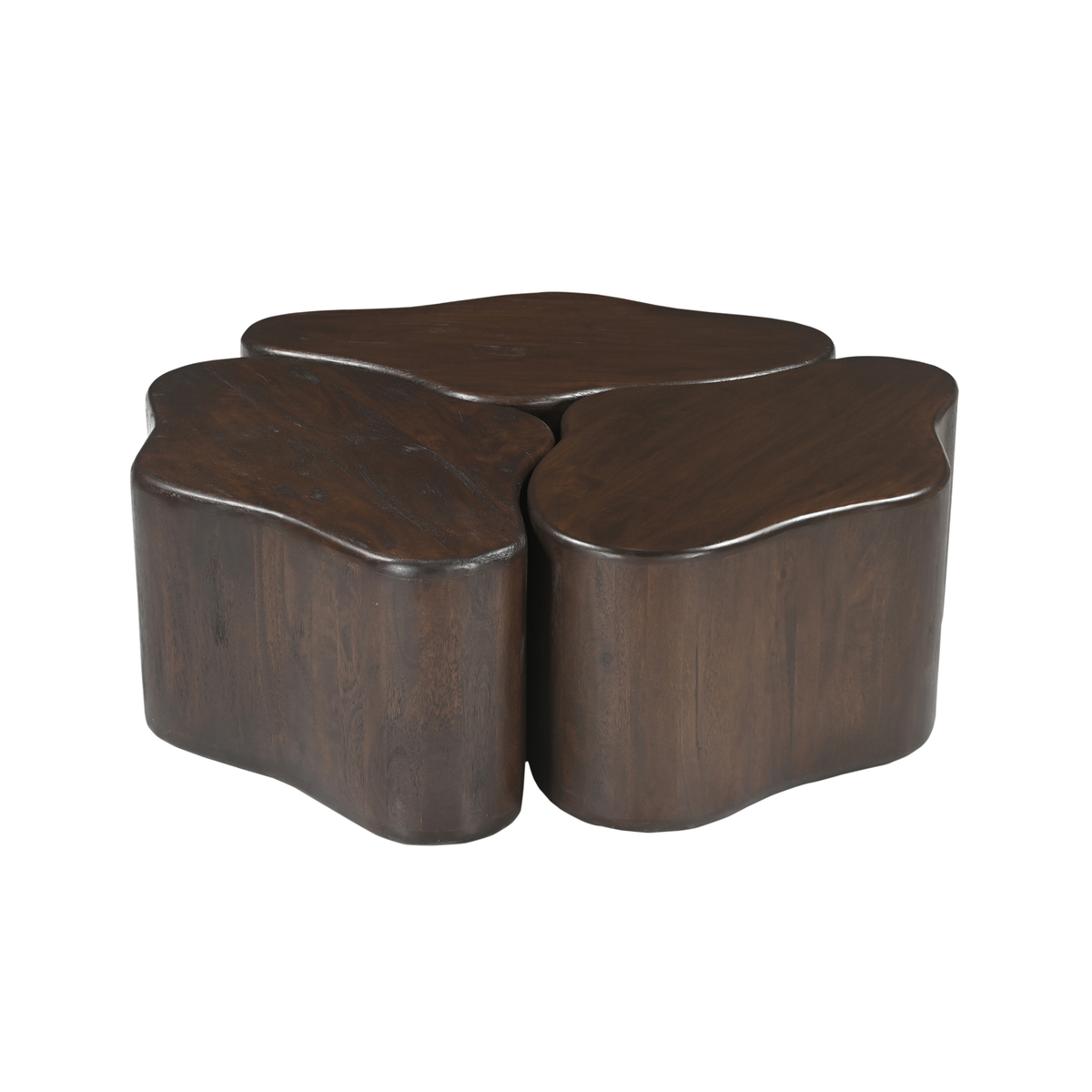 Couchtisch Elara Mangoholz Braun 115 cm