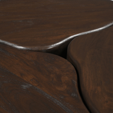 Couchtisch Elara Mangoholz Braun 115 cm