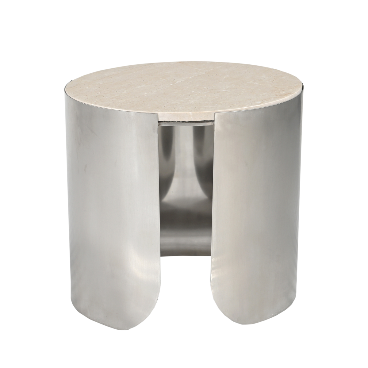 Couchtisch Zeli Botticino Marmor 45 cm