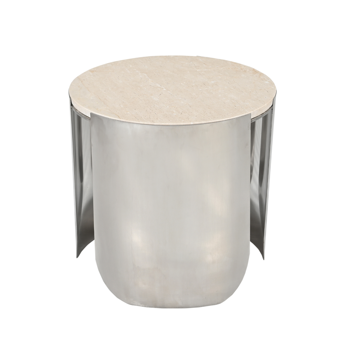 Couchtisch Zeli Botticino Marmor 45 cm