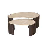 Couchtisch Lume Marmor 94 cm