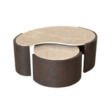 Couchtisch Lume Marmor 94 cm