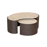 Beistelltisch Lume Marmor 71 cm