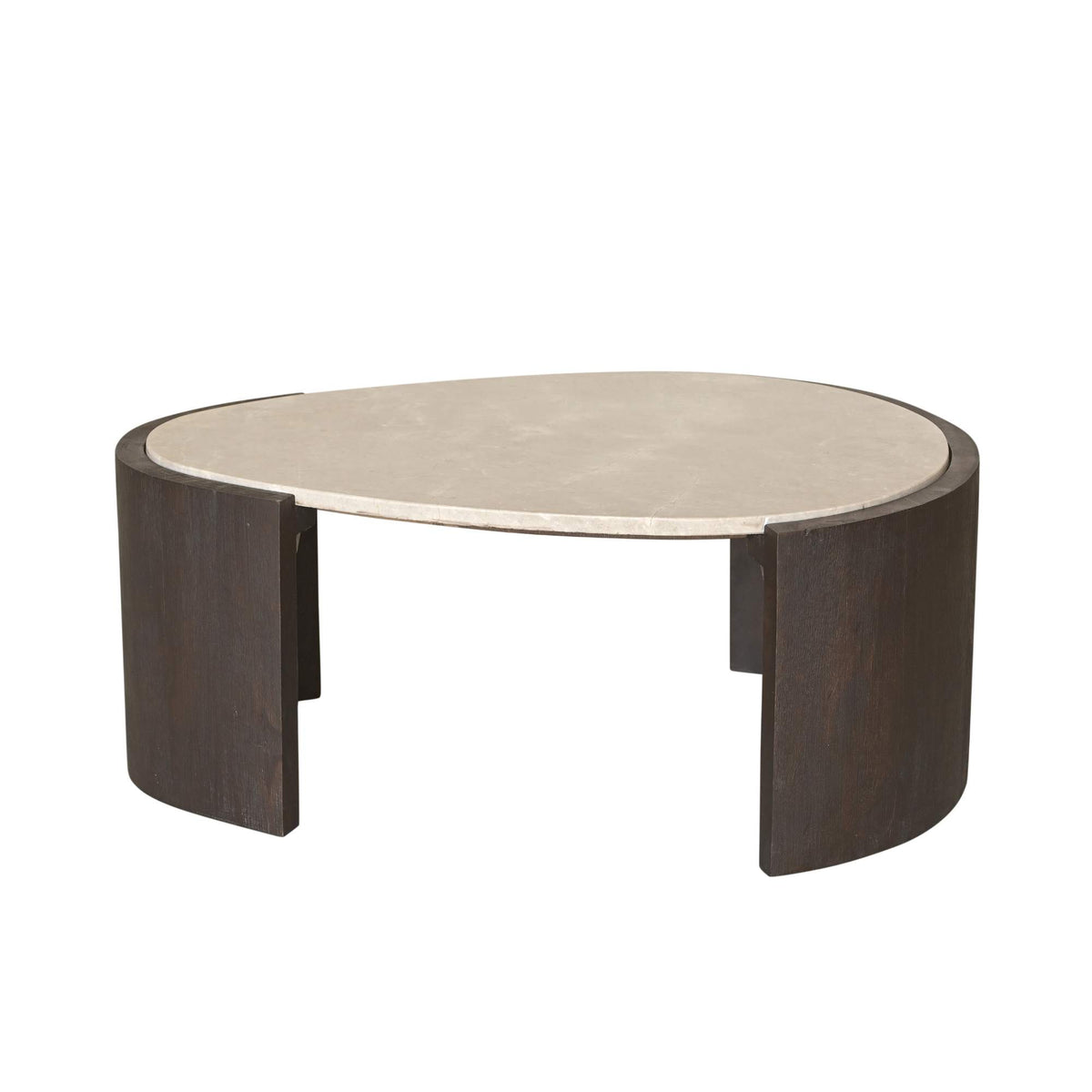 Beistelltisch Lume Marmor 71 cm