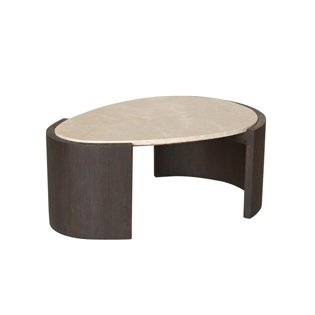 Beistelltisch Lume Marmor 71 cm