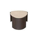 Beistelltisch Lume Marmor 71 cm