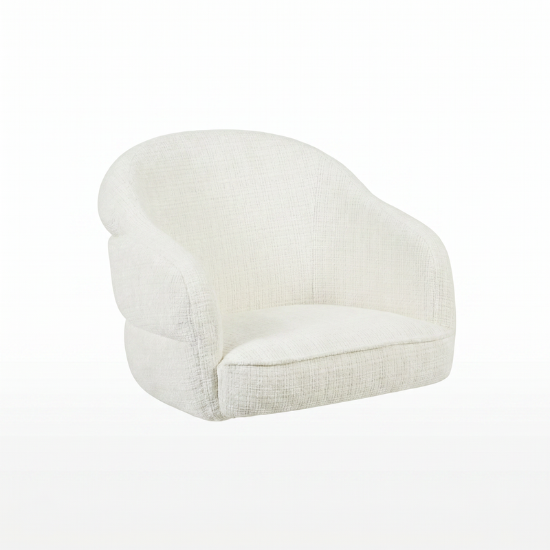 Sitz für Esszimmerstuhl Bella Off-White